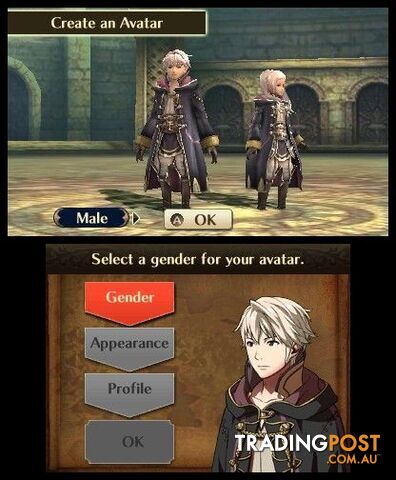Fire Emblem Awakening [Pre-Owned] (3DS) - Nintendo - P/O 2DS/3DS Software GTIN/EAN/UPC: 018113993317 - photo 5 of 6