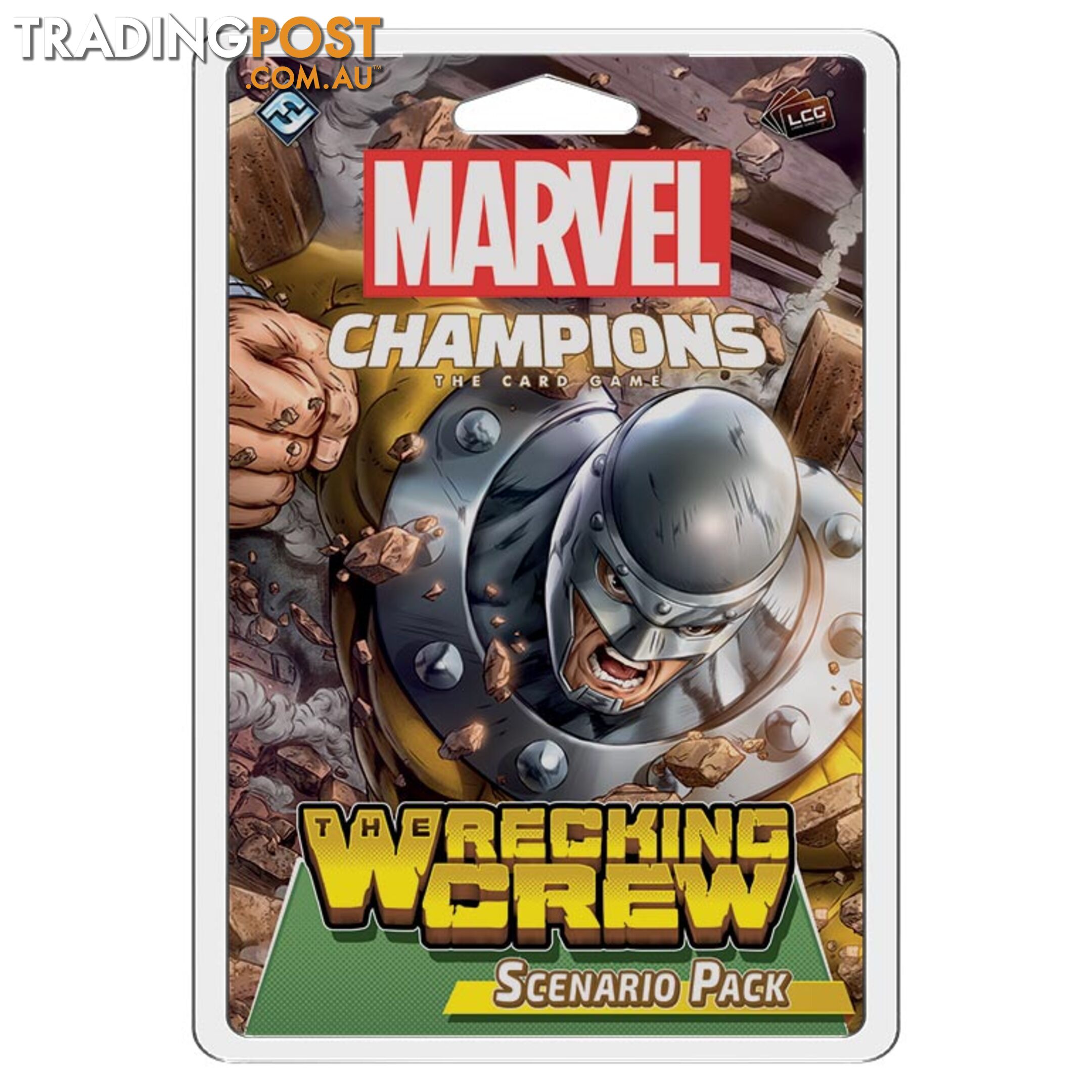 Marvel Champions: The Card Game The Wrecking Crew Scenario Pack - Fantasy Flight Games - Tabletop Card Game GTIN/EAN/UPC: 841333110499