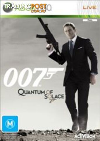007 James Bond: Quantum of Solace [Pre-Owned] (Xbox 360) - Activision - P/O Xbox 360 Software GTIN/EAN/UPC: 5030917058295