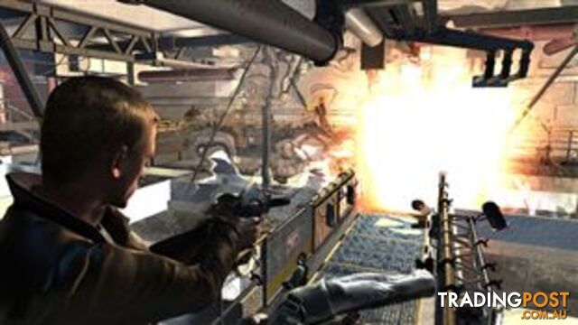 007 James Bond: Quantum of Solace [Pre-Owned] (Xbox 360) - Activision - P/O Xbox 360 Software GTIN/EAN/UPC: 5030917058295 - photo 2 of 5
