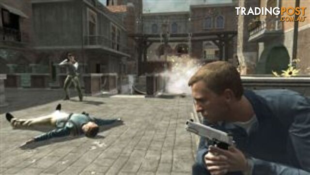 007 James Bond: Quantum of Solace [Pre-Owned] (Xbox 360) - Activision - P/O Xbox 360 Software GTIN/EAN/UPC: 5030917058295 - photo 3 of 5