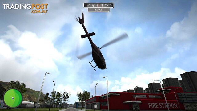 Helicopter 2015: Natural Disasters (PC) - Play Way - PC Software GTIN/EAN/UPC: 4020628845841 - photo 2 of 5