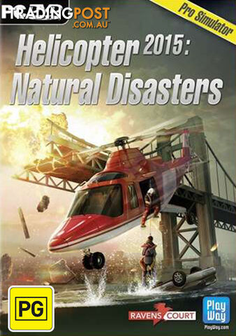 Helicopter 2015: Natural Disasters (PC) - Play Way - PC Software GTIN/EAN/UPC: 4020628845841