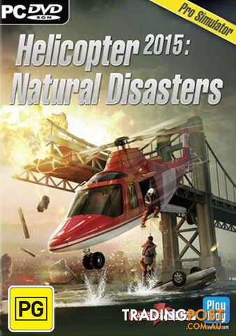 Helicopter 2015: Natural Disasters (PC) - Play Way - PC Software GTIN/EAN/UPC: 4020628845841
