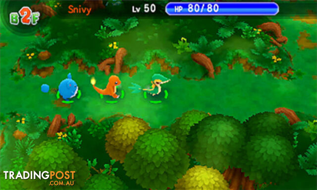 PokÃ©mon Super Mystery Dungeon [Pre-Owned] (3DS) - Nintendo - P/O 2DS/3DS Software GTIN/EAN/UPC: 9318113993814 - photo 3 of 10