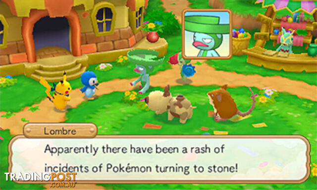 PokÃ©mon Super Mystery Dungeon [Pre-Owned] (3DS) - Nintendo - P/O 2DS/3DS Software GTIN/EAN/UPC: 9318113993814 - photo 4 of 10