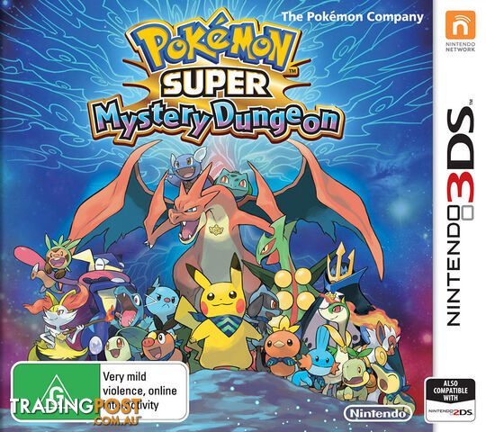 PokÃ©mon Super Mystery Dungeon [Pre-Owned] (3DS) - Nintendo - P/O 2DS/3DS Software GTIN/EAN/UPC: 9318113993814
