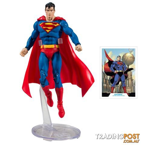 McFarlane Toys Superman Action Comics #1000 7 Inch Action Figure - McFarlane Toys - Merch Collectible Figures GTIN/EAN/UPC: 787926150025