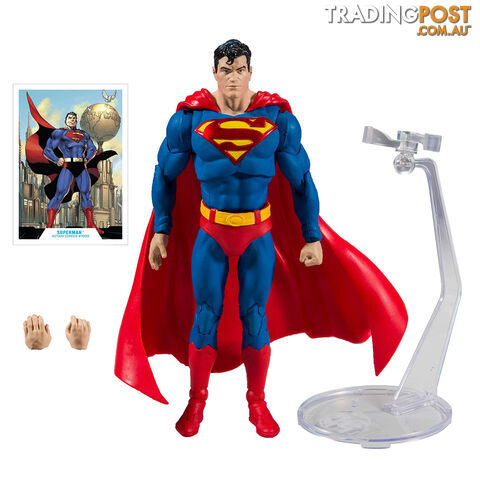McFarlane Toys Superman Action Comics #1000 7 Inch Action Figure - McFarlane Toys - Merch Collectible Figures GTIN/EAN/UPC: 787926150025 - photo 4 of 5