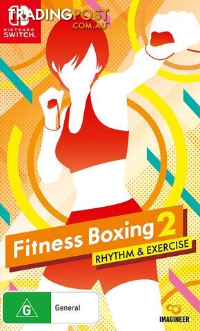 Fitness Boxing 2: Rhythm & Exercise (Switch) - Nintendo - Switch Software GTIN/EAN/UPC: 9318113987172