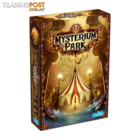Mysterium Park Board Game - Libellud - Tabletop Board Game GTIN/EAN/UPC:...