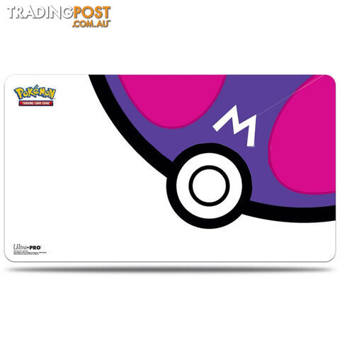 Ultra Pro Pokemon Master Ball Playmat - Ultra Pro - Tabletop Trading Cards Accessory GTIN/EAN/UPC: 074427852467