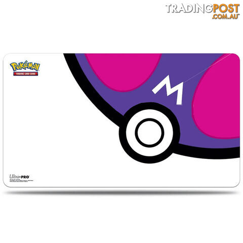 Ultra Pro Pokemon Master Ball Playmat - Ultra Pro - Tabletop Trading Cards Accessory GTIN/EAN/UPC: 074427852467