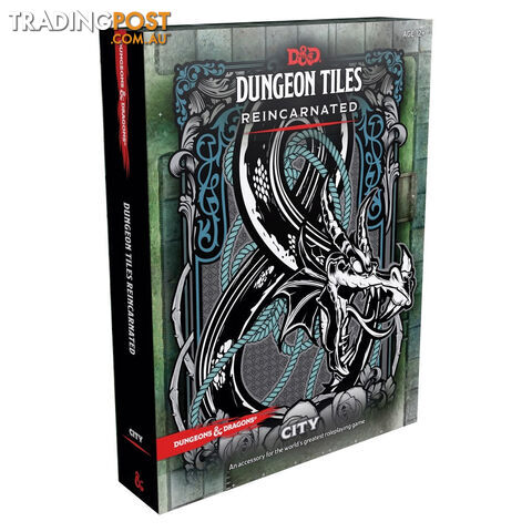 Dungeons & Dragons: Dungeon Tiles Reincarnated City - Wizards of the Coast - Tabletop Role Playing Game GTIN/EAN/UPC: 9780786966295