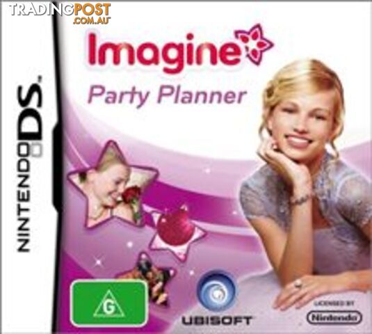 Imagine Party Planner [Pre-Owned] (DS) - Ubisoft - P/O DS Software GTIN/EAN/UPC:...