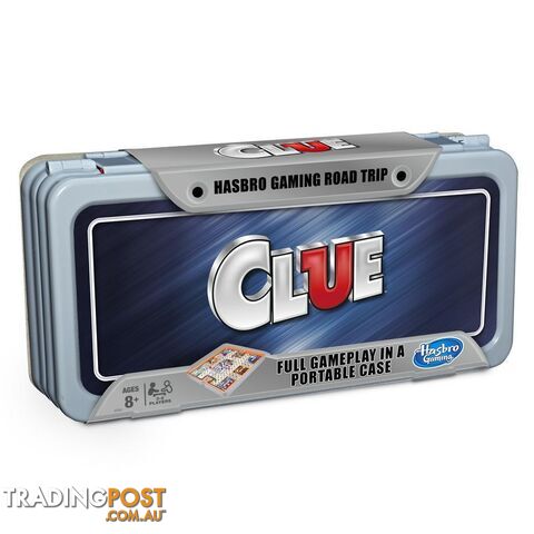Clue Road Trip Board Game - Hasbro Gaming - Tabletop Board Game GTIN/EAN/UPC: 630509805761