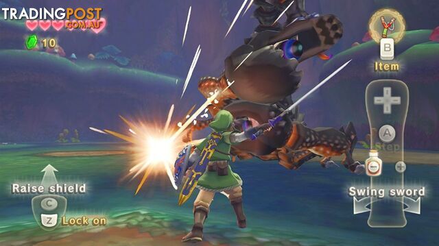 The Legend of Zelda: Skyward Sword Limited Edition [Pre-Owned] (Wii) - Nintendo - P/O Wii Software GTIN/EAN/UPC: 018113990064 - photo 3 of 5