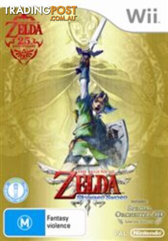 The Legend of Zelda: Skyward Sword Limited Edition [Pre-Owned] (Wii) - Nintendo...