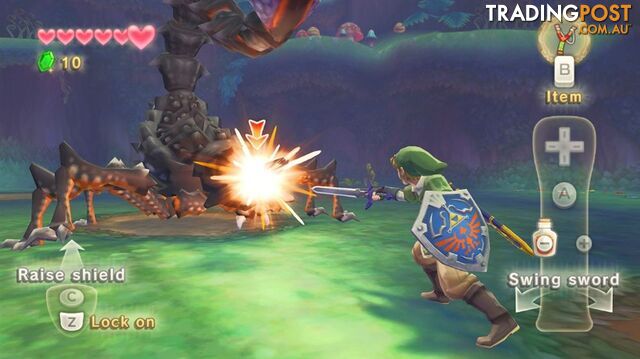 The Legend of Zelda: Skyward Sword Limited Edition [Pre-Owned] (Wii) - Nintendo - P/O Wii Software GTIN/EAN/UPC: 018113990064 - photo 4 of 5