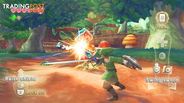 The Legend of Zelda: Skyward Sword Limited Edition [Pre-Owned] (Wii) - Nintendo - P/O Wii Software GTIN/EAN/UPC: 018113990064 - photo 2 of 5