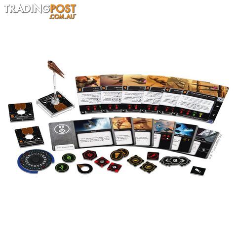 Star Wars: X-Wing Second Edition Nantex-class Starfighter Expansion Pack - Fantasy Flight Games - Tabletop Miniatures GTIN/EAN/UPC: 841333106935 - photo 2 of 2