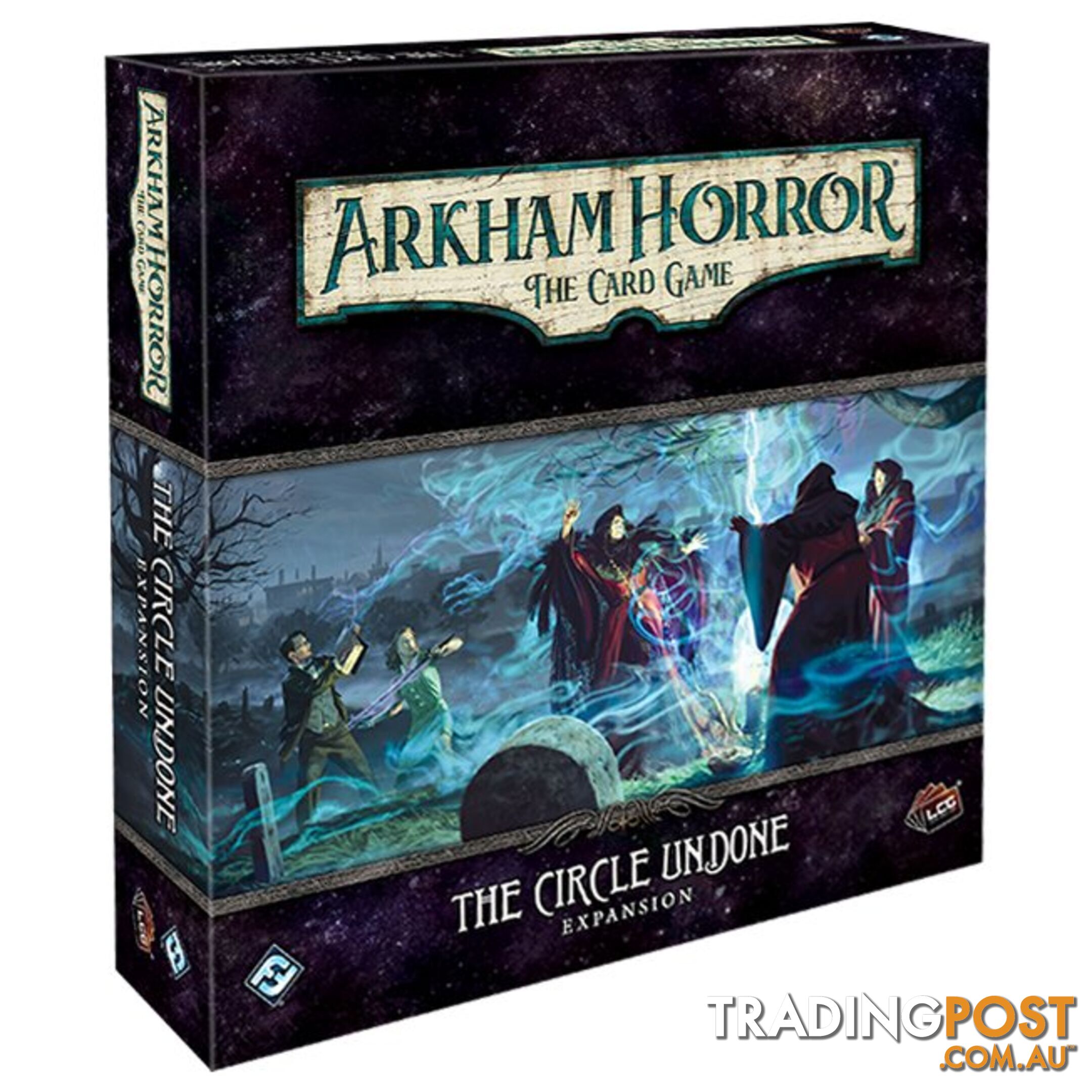 Arkham Horror: The Card Game The Circle Undone Expansion - Fantasy Flight Games - Tabletop Card Game GTIN/EAN/UPC: 841333107192