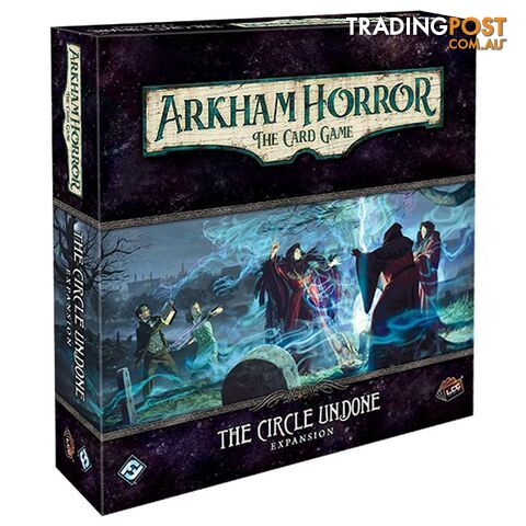 Arkham Horror: The Card Game The Circle Undone Expansion - Fantasy Flight Games - Tabletop Card Game GTIN/EAN/UPC: 841333107192