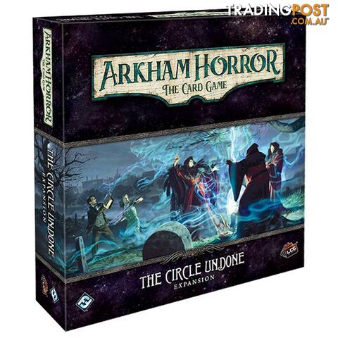 Arkham Horror: The Card Game The Circle Undone Expansion - Fantasy Flight Games - Tabletop Card Game GTIN/EAN/UPC: 841333107192