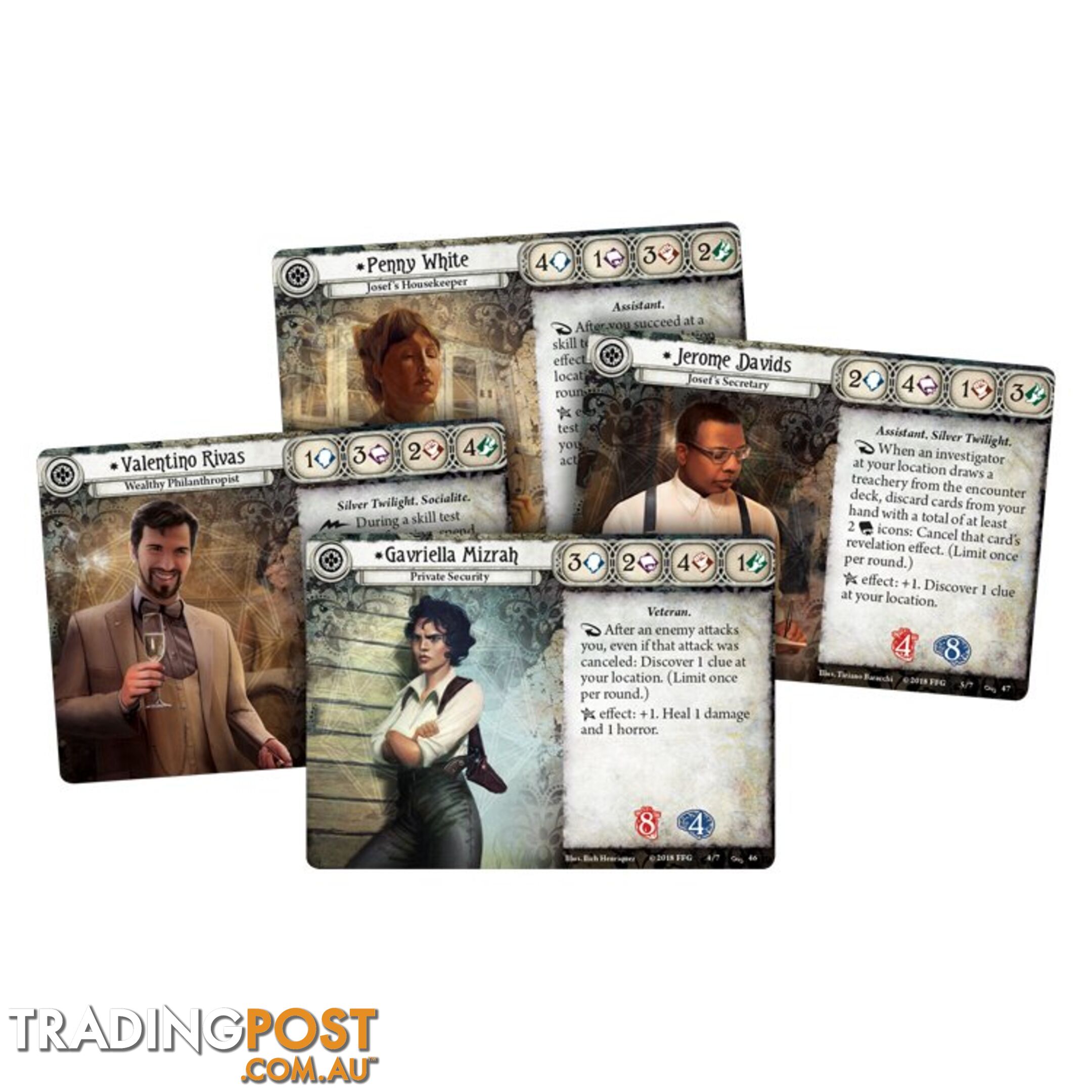 Arkham Horror: The Card Game The Circle Undone Expansion - Fantasy Flight Games - Tabletop Card Game GTIN/EAN/UPC: 841333107192