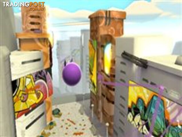 de Blob [Pre-Owned] (Wii) - THQ - P/O Wii Software GTIN/EAN/UPC: 4005209108485 - photo 3 of 5