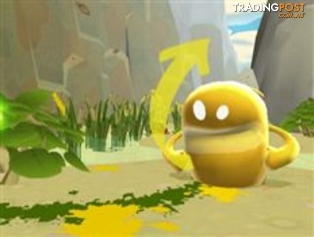 de Blob [Pre-Owned] (Wii) - THQ - P/O Wii Software GTIN/EAN/UPC: 4005209108485 - photo 2 of 5