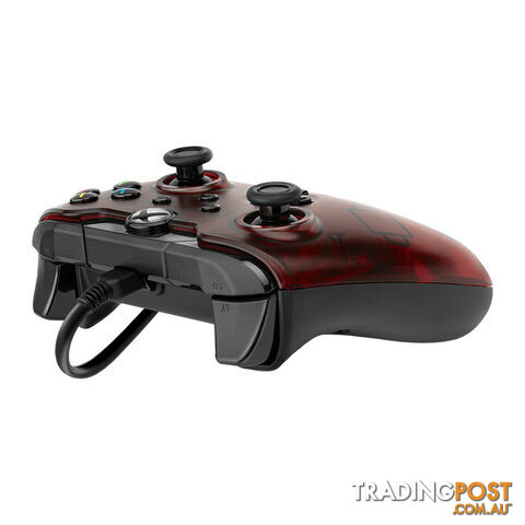 PDP Wired Gaming Controller for Xbox Series X|S (Crimson Red) - PDP - Xbox Series X Accessory GTIN/EAN/UPC: 708056067700 - photo 5 of 7