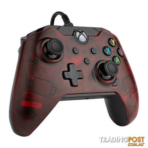 PDP Wired Gaming Controller for Xbox Series X|S (Crimson Red) - PDP - Xbox Series X Accessory GTIN/EAN/UPC: 708056067700 - photo 3 of 7