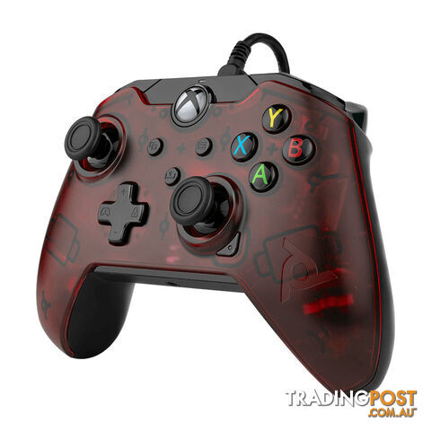 PDP Wired Gaming Controller for Xbox Series X|S (Crimson Red) - PDP - Xbox Series X Accessory GTIN/EAN/UPC: 708056067700 - photo 4 of 7