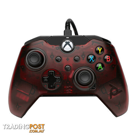 PDP Wired Gaming Controller for Xbox Series X|S (Crimson Red) - PDP - Xbox Series X Accessory GTIN/EAN/UPC: 708056067700