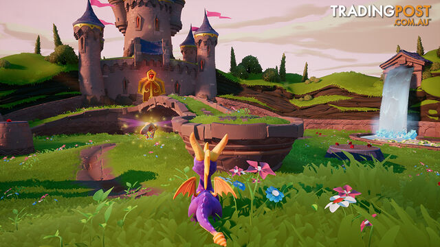 Spyro Reignited Trilogy [Pre-Owned] (PS4) - Activision - P/O PS4 Software GTIN/EAN/UPC: 5030917241789 - photo 5 of 5