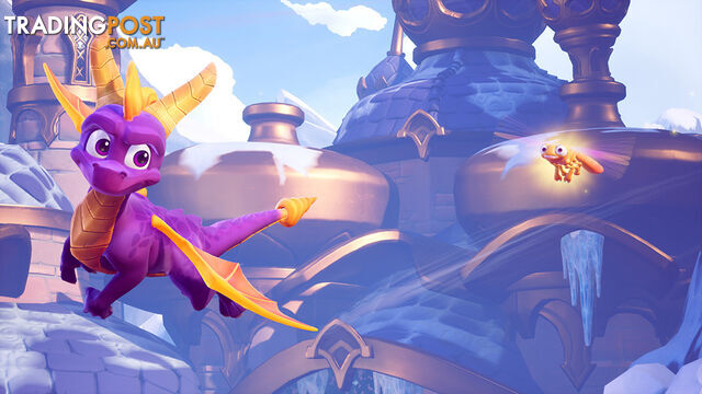 Spyro Reignited Trilogy [Pre-Owned] (PS4) - Activision - P/O PS4 Software GTIN/EAN/UPC: 5030917241789 - photo 4 of 5