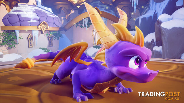 Spyro Reignited Trilogy [Pre-Owned] (PS4) - Activision - P/O PS4 Software GTIN/EAN/UPC: 5030917241789 - photo 3 of 5