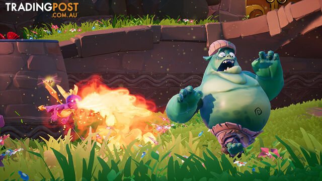 Spyro Reignited Trilogy [Pre-Owned] (PS4) - Activision - P/O PS4 Software GTIN/EAN/UPC: 5030917241789 - photo 2 of 5