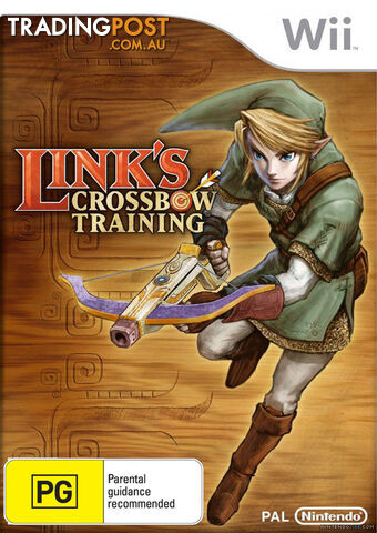 Link's Crossbow Training [Pre-Owned] (Wii) - Nintendo WIILINK - P/O Wii...