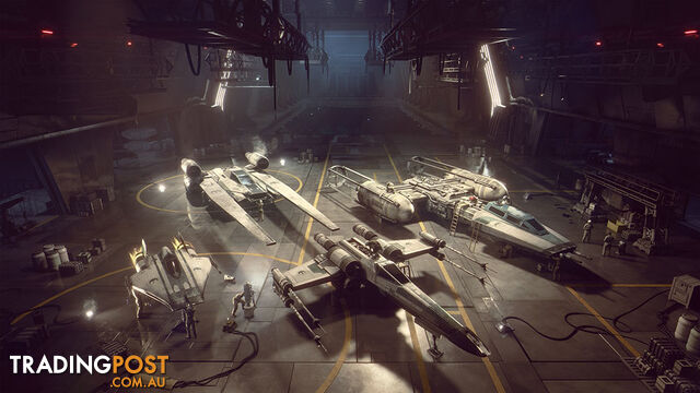 Star Wars: Squadrons [Pre-Owned] (PS4, PlayStation VR) - Electronic Arts - P/O PS4 Software GTIN/EAN/UPC: 5030948124020 - photo 4 of 8