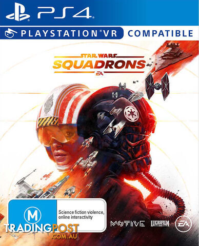 Star Wars: Squadrons [Pre-Owned] (PS4, PlayStation VR) - Electronic Arts - P/O PS4 Software GTIN/EAN/UPC: 5030948124020