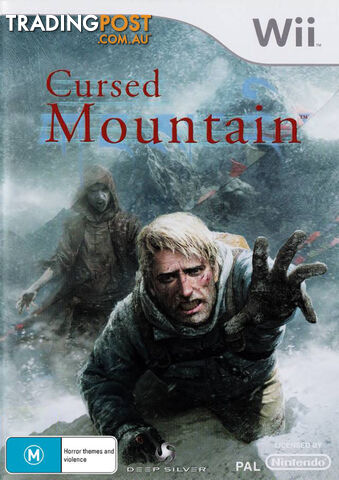 Cursed Mountain [Pre-Owned] (Wii) - Deep Silver X4020628504328 - P/O Wii...