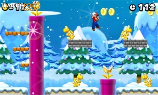 New Super Mario Bros. 2 [Pre-Owned] (3DS) - Nintendo - P/O 2DS/3DS Software GTIN/EAN/UPC: 018113993225 - photo 5 of 5