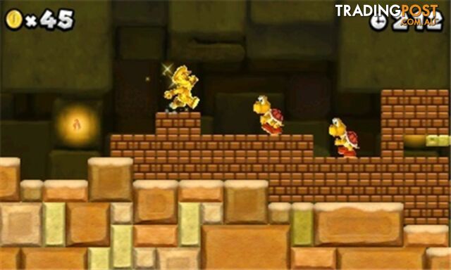 New Super Mario Bros. 2 [Pre-Owned] (3DS) - Nintendo - P/O 2DS/3DS Software GTIN/EAN/UPC: 018113993225 - photo 2 of 5