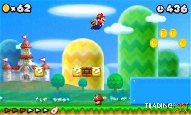 New Super Mario Bros. 2 [Pre-Owned] (3DS) - Nintendo - P/O 2DS/3DS Software GTIN/EAN/UPC: 018113993225 - photo 4 of 5