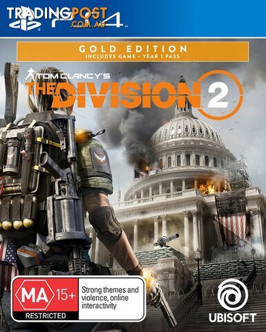 Tom Clancy's The Division 2 Gold Edition (PS4) - Ubisoft - PS4 Software GTIN/EAN/UPC: 3307216072584