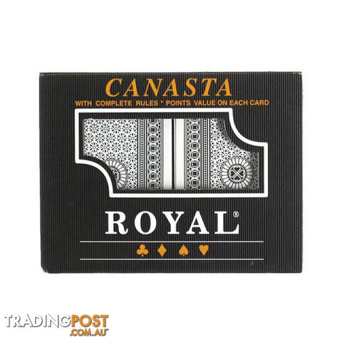 Royal Canasta Playing Cards - Royal - Tabletop Card Game GTIN/EAN/UPC: 4713072313683