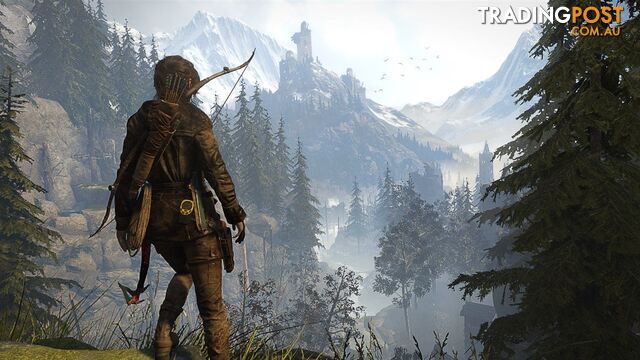 Rise of the Tomb Raider [Pre-Owned] (Xbox One) - Square Enix - P/O Xbox One Software GTIN/EAN/UPC: 885370985085 - photo 5 of 5