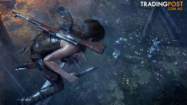 Rise of the Tomb Raider [Pre-Owned] (Xbox One) - Square Enix - P/O Xbox One Software GTIN/EAN/UPC: 885370985085 - photo 3 of 5